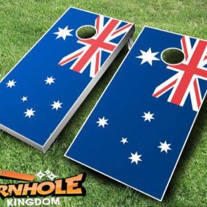 Australian Flag Cornhole Set