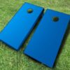 royal blue cornhole set