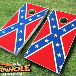 Confederate Flag Cornhole Set