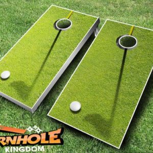 Golf Cornhole Set