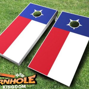 Texas State Flag Cornhole Set