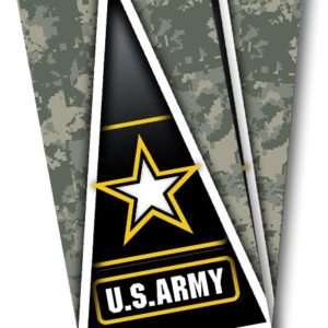 Army Cornhole Board Wrap