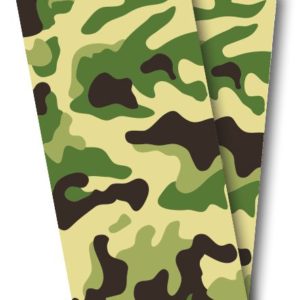 Camouflage Cornhole Board Wrap