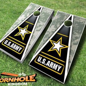 US Army Cornhole Set
