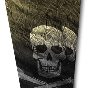Pirate Cornhole Board Wrap